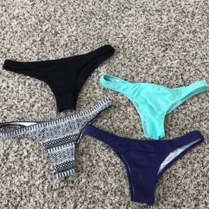 Victoria’s Secret Very Cheeky Bikini Bottom Bundle